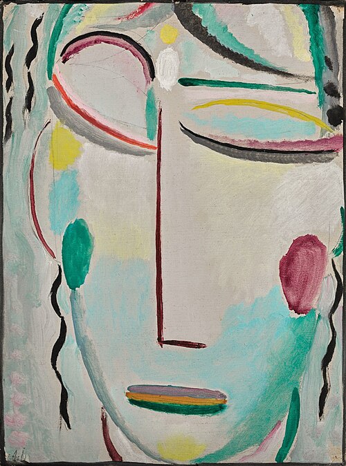 Saviour’s Face - Resurrection Or The New Seeing Ii, , Alexej von Jawlensky
