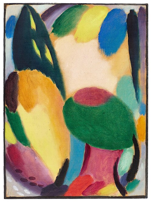 Variation - Autumn (Luminescent Fall), , Alexej von Jawlensky