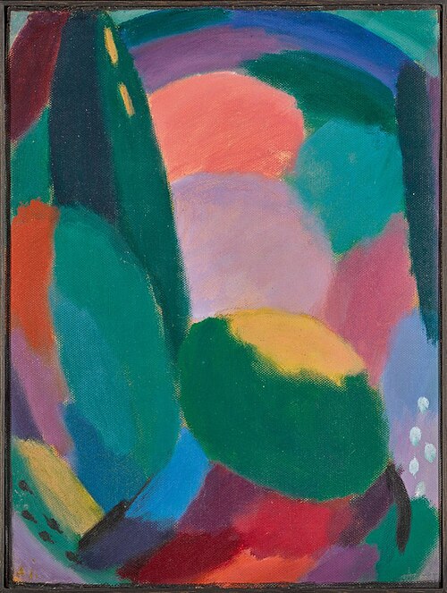 Glorious Evening (Summer Blessing Ii), , Alexej von Jawlensky