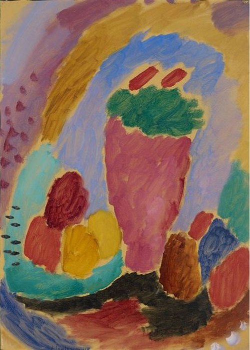 Still Life, 1915, Alexej von Jawlensky