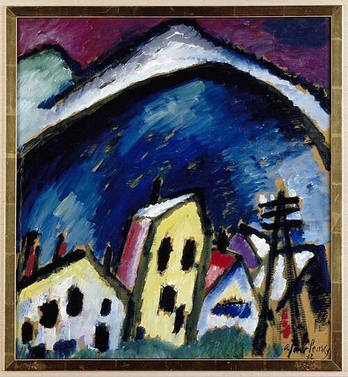 Oberstdorf, 1912, Alexej von Jawlensky