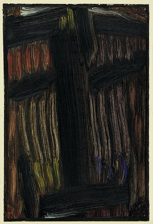 Meditation, 1936, Alexej von Jawlensky