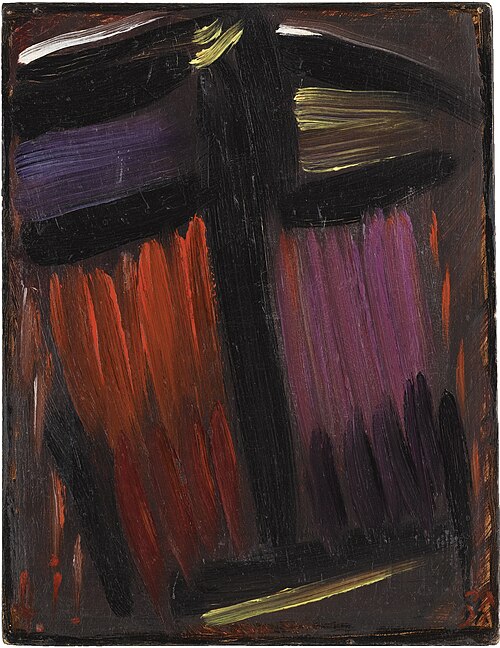 Meditation, , Alexej von Jawlensky