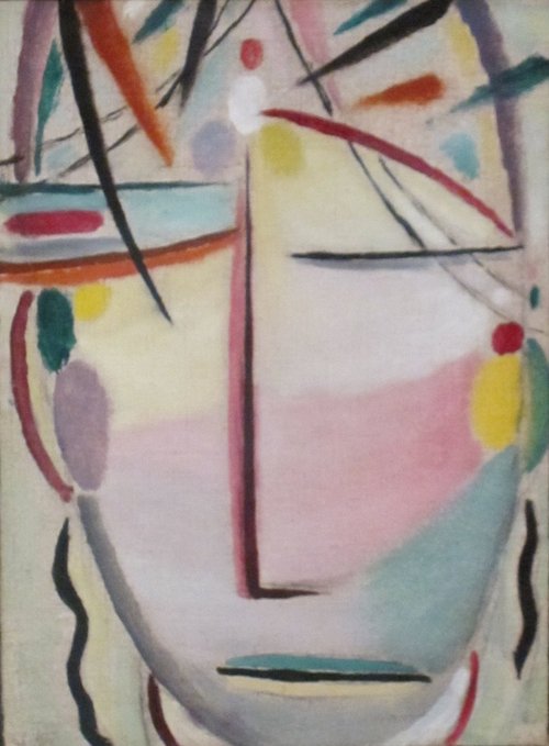 Christ, 1920, Alexej von Jawlensky