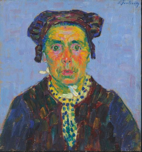 Bretonin, 1906, Alexej von Jawlensky