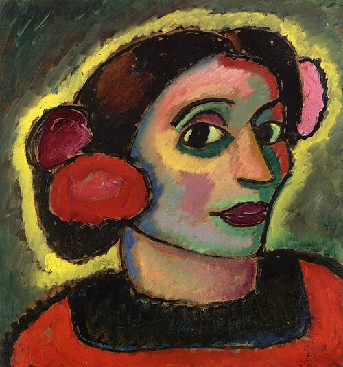 Spanish Woman, 1911, Alexej von Jawlensky