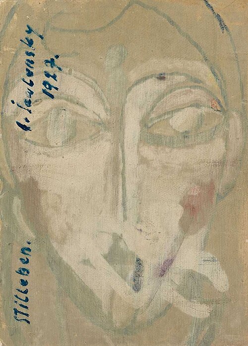 , 1917, Alexej von Jawlensky