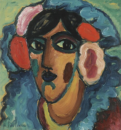 Infantin (Spanierin), , Alexej von Jawlensky