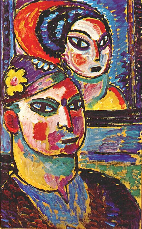 Er und Sie, 1912, Alexej von Jawlensky