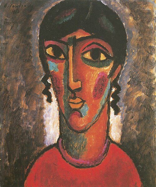 Spanierin, 1913, Alexej von Jawlensky