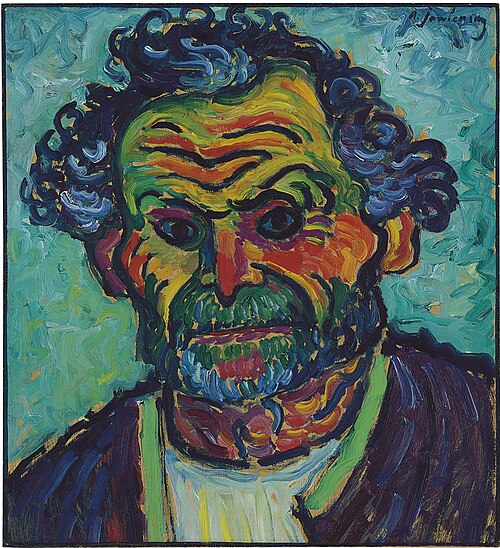 Bauer, 1912, Alexej von Jawlensky