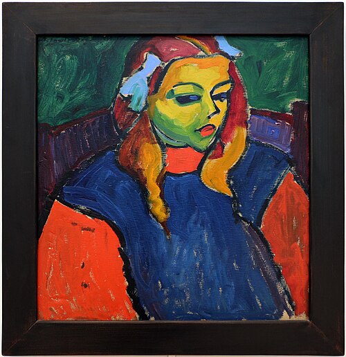 , 1910, Alexej von Jawlensky