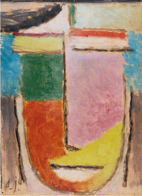 Abstract Head, 1929, Alexej von Jawlensky
