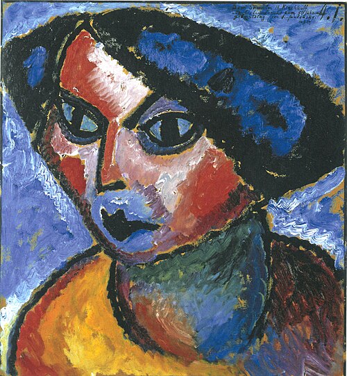 Turandot II, 1912, Alexej von Jawlensky
