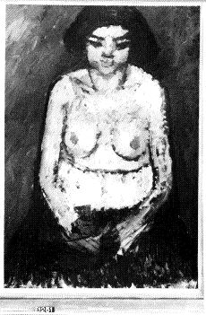 Halbakt, 1910, Alexej von Jawlensky