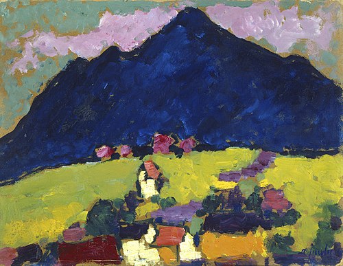 Murnau, 1910, Alexej von Jawlensky