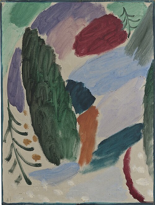 Frosty Day, 1915, Alexej von Jawlensky