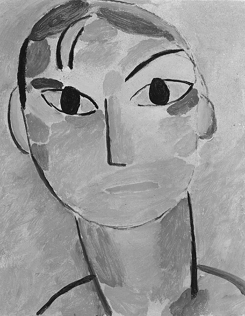 Mystical Head: Andrej, 1917, Alexej von Jawlensky