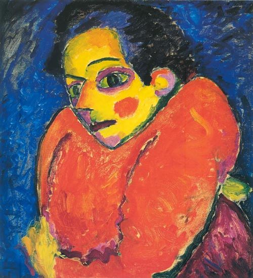 The Humpback I, 1911, Alexej von Jawlensky