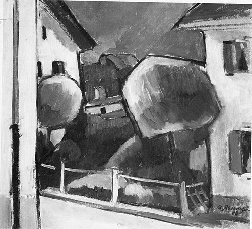 Murnau, 1908, Alexej von Jawlensky