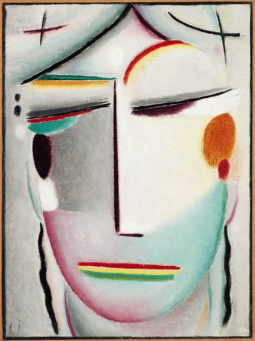 Tête abstraite, 1928, Alexej von Jawlensky