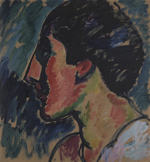 Head, 1912, Alexej von Jawlensky