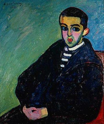 Nikita, 1910, Alexej von Jawlensky