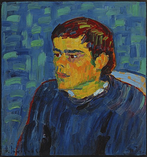 The Hunchback, 1906, Alexej von Jawlensky