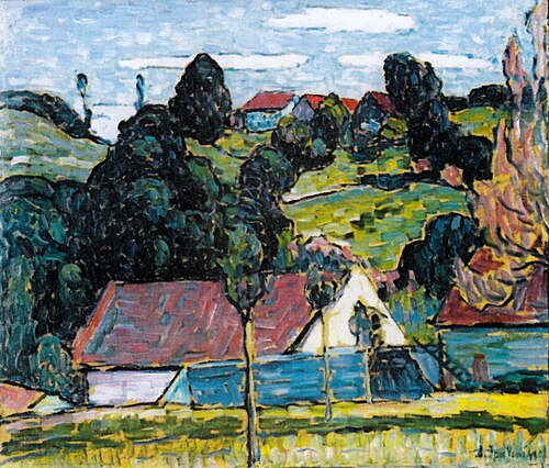 Sommertag, 1907, 1907, Alexej von Jawlensky