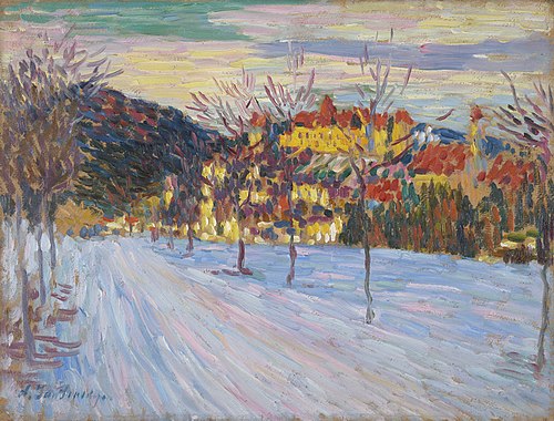 Füssen, 1905, Alexej von Jawlensky