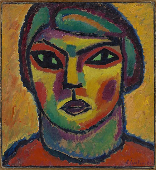 Maturity, 1912, Alexej von Jawlensky