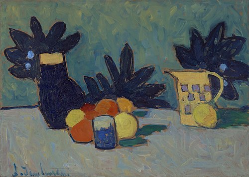 Stillleben mit Früchten, 1910, Alexej von Jawlensky
