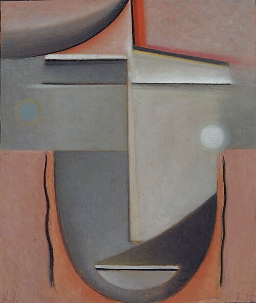 Love, 1925, Alexej von Jawlensky