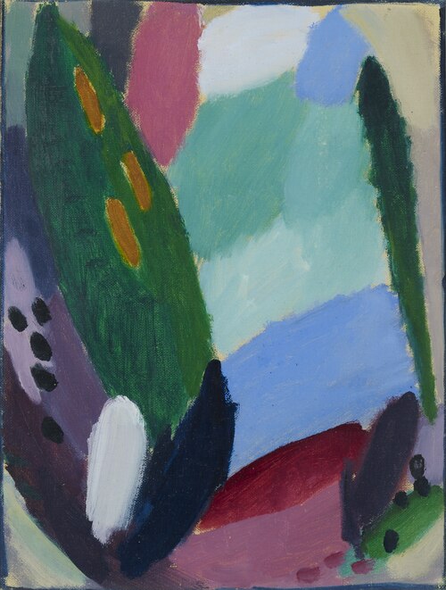 Variation No. 10, 1916, Alexej von Jawlensky
