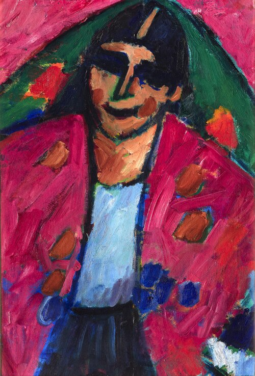 Spanier (Spaniard), 1909, Alexej von Jawlensky