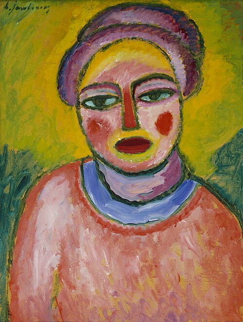 Spring, 1912, Alexej von Jawlensky