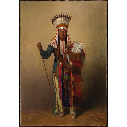 Minimic, 1878, James Wells Champney