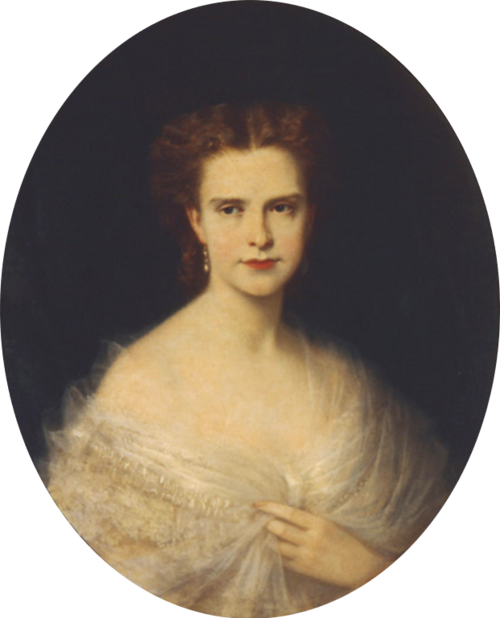 Retrato da rainha D. Maria Pia, 1865, Michele Gordigiani