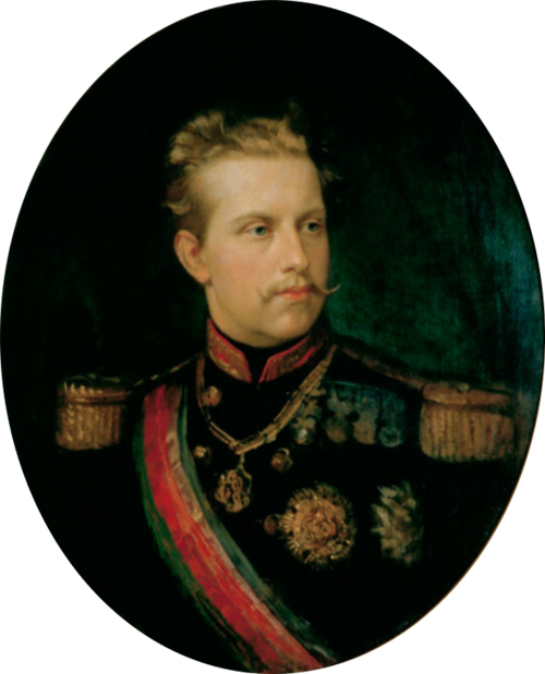 Retrato do rei D. Luís, 1865, Michele Gordigiani