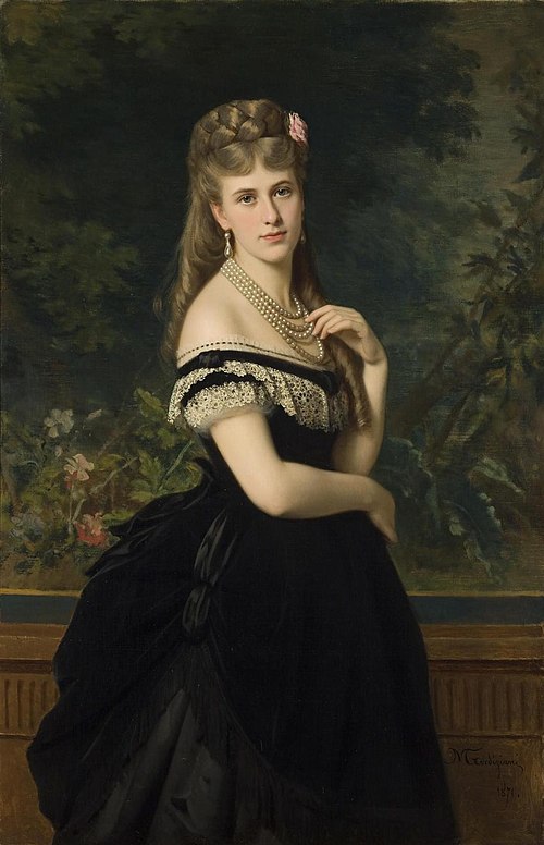 Portrait of Berg, 1871, Michele Gordigiani