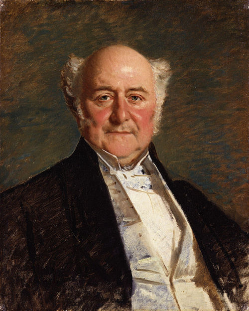 Richard Bethell, 1st Baron Westbury, 1860, Michele Gordigiani