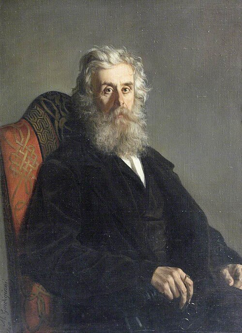 Sir John George Reeve de la Pole, 8th Bt (1808-1874), 1860, Michele Gordigiani