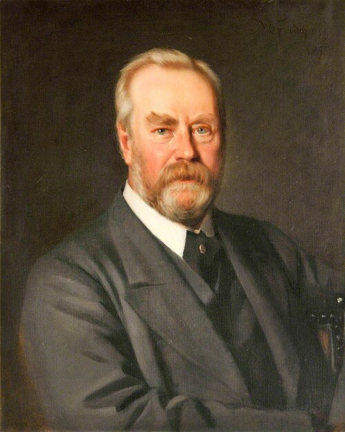 Wilbraham Egerton, 1st Earl Egerton of Tatton (1832-1909), 1892, Michele Gordigiani