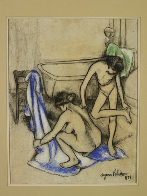 زنان در حمام, 1909, Suzanne Valadon