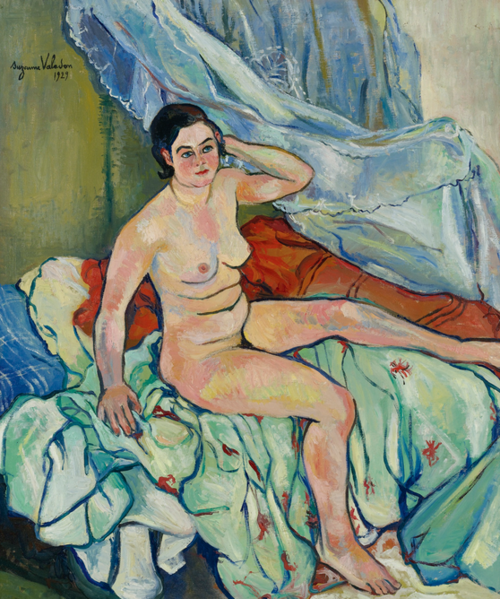 Nu assis au bord d'un lit, 1929, Suzanne Valadon