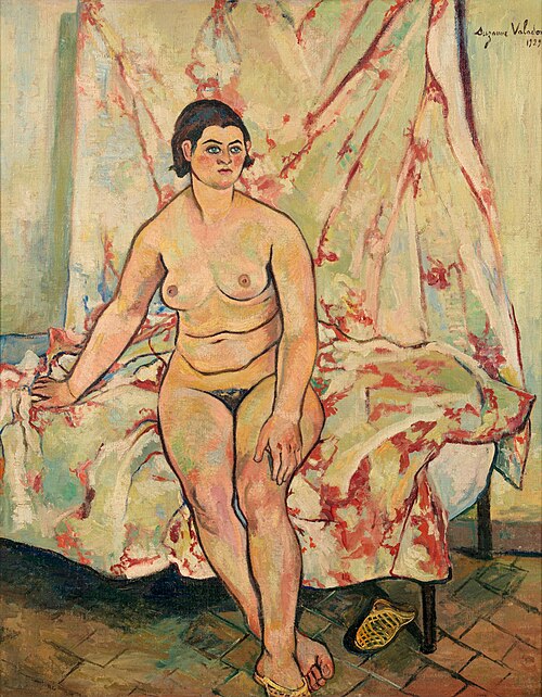Nude Sitting on the Edge of a Bed, 1929, Suzanne Valadon