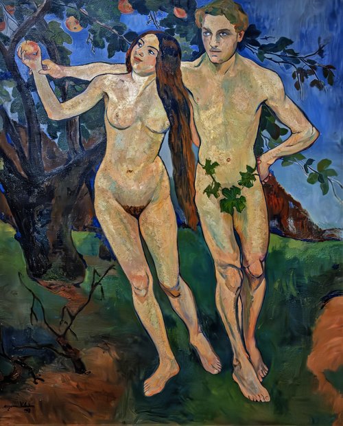 L'été ou Adam et Ève, 1909, Suzanne Valadon