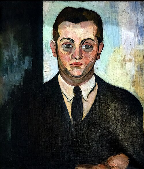 Portrait de Louis Moysés, 1924, Suzanne Valadon