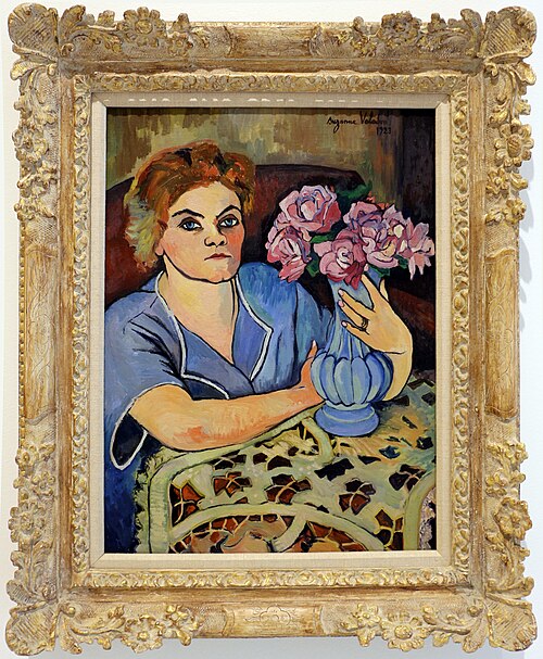 Portrait de Lily Walton, 1923, Suzanne Valadon