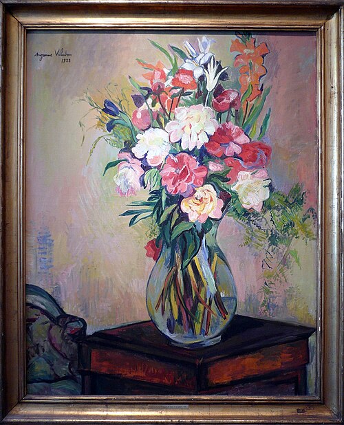Bouquet de fleur 1928, 1928, Suzanne Valadon